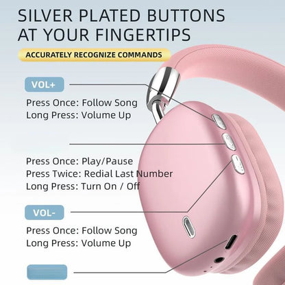 Wireless Bluetooth Headphones