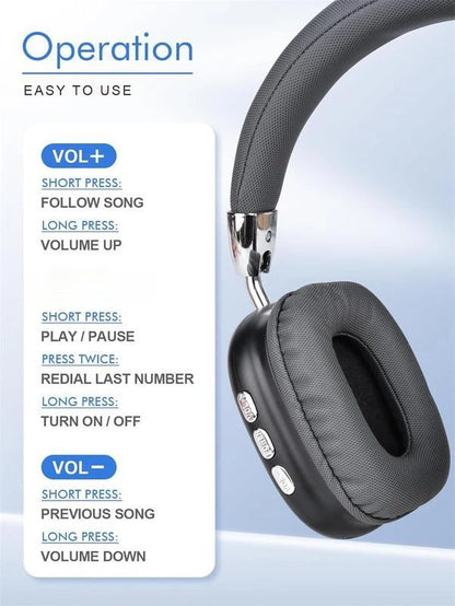 Wireless Bluetooth Headphones